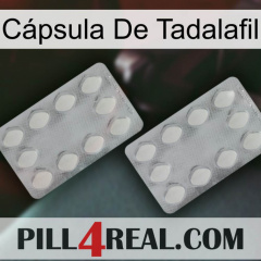 Cápsula De Tadalafil 17